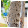 Mipcase Adjustable Plastic Tree Protector Modular Design Tree Guard for