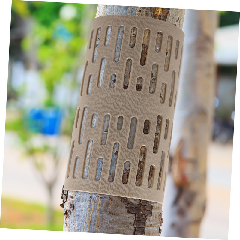 Mipcase Adjustable Plastic Tree Protector Modular Design Tree Guard for