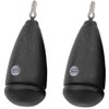 Spro Freestyle Dropshot Pear Brass - 2 Drop Shot Lead,