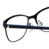 marie claire MC6231 Bluelight Filter Reading Eye Glasses Black Blue