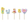 DH-Konzept Conni Muffin Picks Pack of 10 // Muffin Decoration
