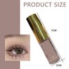 Long Lasting Waterproof Liquid Matte Eyeshadow In Neutral Nude Brown