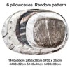 Cobblestone Pillowcase 6-piece set Big Giant Cobblestone Cushion Cover Rock