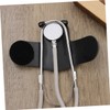 GANAZONO 2pcs Stethoscope Holder with Sturdy Clip Stethoscope Hip Holder