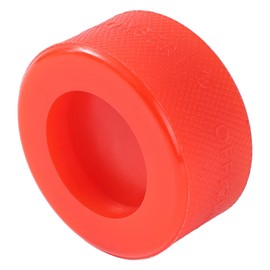 AUTOXBERT Polyethylene Bottle Jack Pad Adapter Protector Car Jacking Lifting Tool Pinch Weld Side Disk 37mm 1.45" Hole for Most 10T Bottle Jacks (Red, 37MM=1.45")