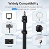 ULANZI TT43 Light Stand Tripod, Extendable 6.23ft Tripod Stand Photography