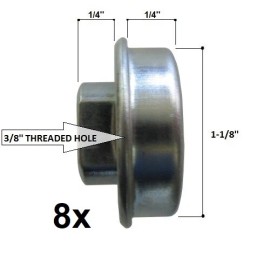 Glider Rocker Bearings #11 (8 SET)