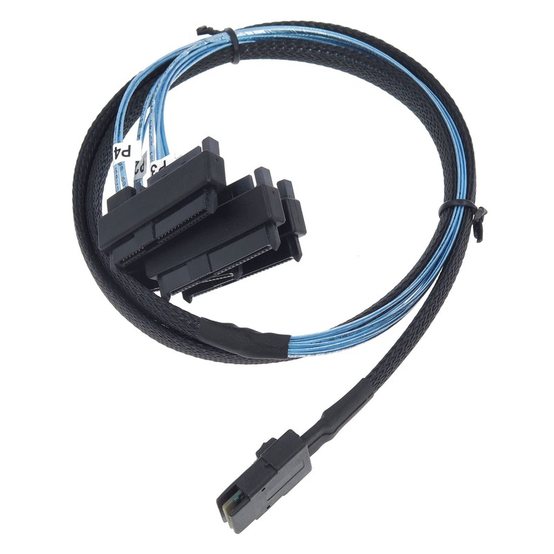 EDIMS Mini SAS to SAS Cable SFF-8087 to SFF-8482 Internal