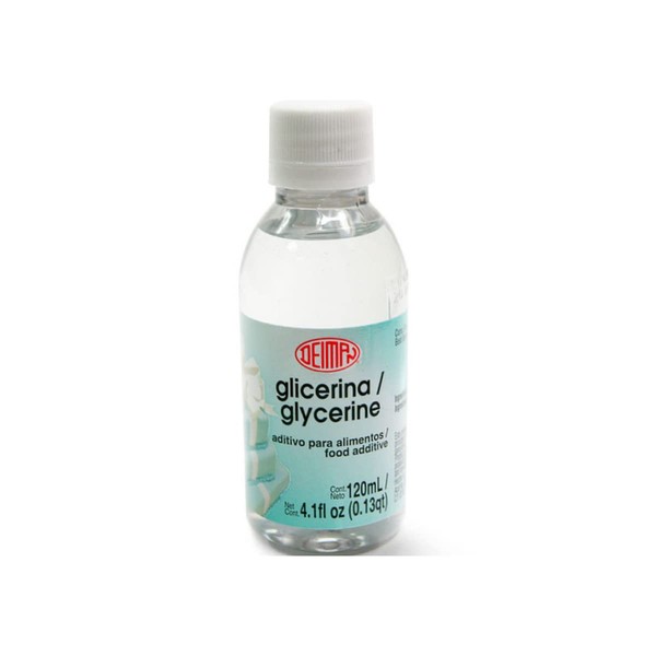 Glicerina Comestible 120mL Deiman Confitería Repostería Fondant