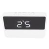 LED Digital Alarm Clock Simple Modern High Definition Display Mirror
