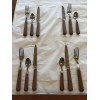 Quid Novi Wood Tone Flatware- Medium Brown
