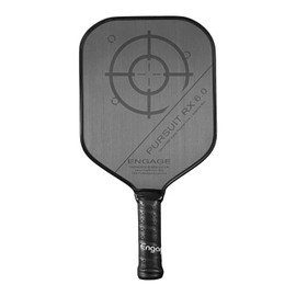 Engage Pickleball Pursuit RX Pickleball Paddle - Graphite Pickleball Paddle with Black Core - USAPA Approved - Made in USA (5/8" for Control (6.0), 6.0 Standard (8.0-8.4oz))
