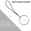 MUQIDA Car Key Chain, Model S 3 X Y String