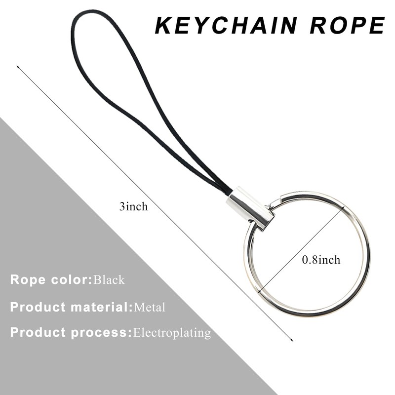 MUQIDA Car Key Chain, Model S 3 X Y String