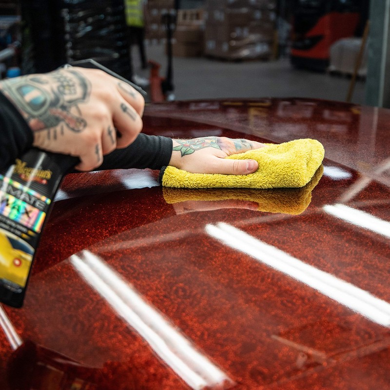 Meguiar's X1906EU Supreme Microfibre Finishing Microfibre Cloth