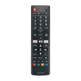 GHUST Remote Control Replacement for LG Smart TV 55SK8050PUA 55UK6200PUA 55UK6250PUB 55UK6350PUC 55UK6550PUB 55UK7700AUB 65UK6350PUC 65UK6550PUB 65UK7500PUA 65UK7700AUB 75UK6270PUB