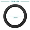 ACROPIX Car Steering Wheel Cover Rubber Anti-slip Comfortable Universal 32cm