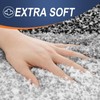 OLANLY OLANLY Bathroom Runner Rugs 54x24, Extra Soft Absorbent Microfiber
