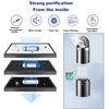 2 in 1 Handheld Multifunctional Smokeless Ashtray USB Rechargeable Ash