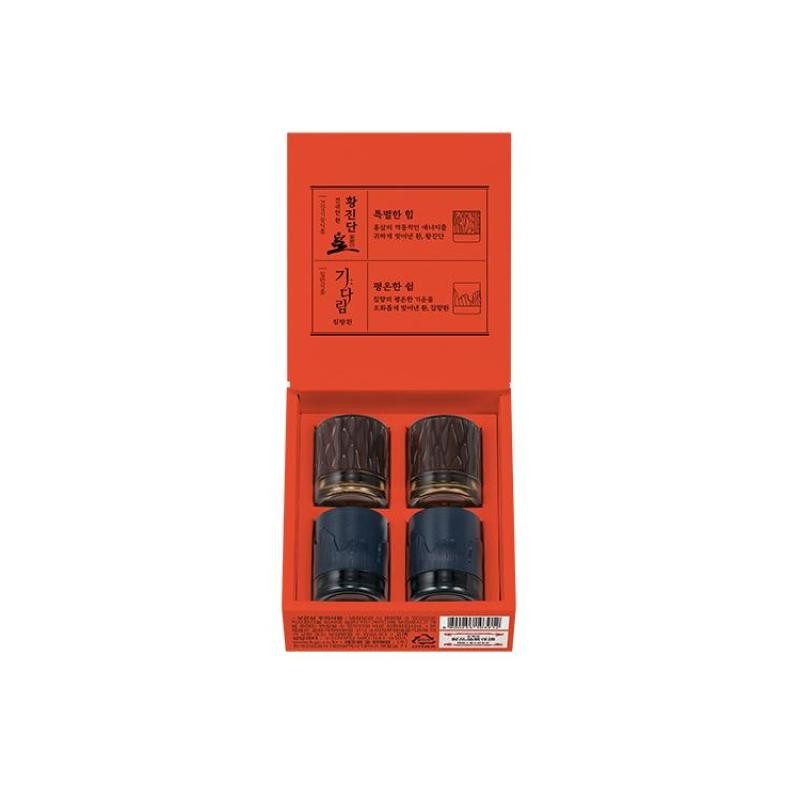Agarwood [Jeongmol] Sangbi-hwan (Hwangjindan 4g*2 pieces + Chimhyang-hwan 4g*2 pieces)