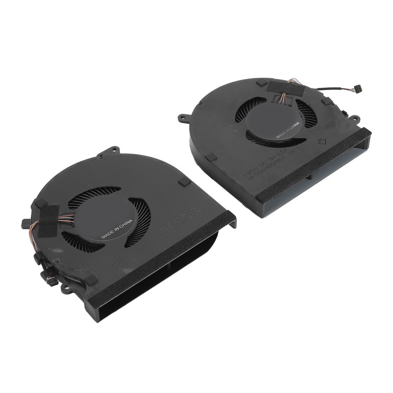 Laptop Cooling Fan 4 Pin Replacement Cooling Fan Replacement for