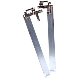 Deal4GO LCD Hinge kit Screen Hinges Bracket 460.0G709.0012 460.0G70A.0011 Replacement for Dell Inspiron 15 5584 8MJR7 X60C2