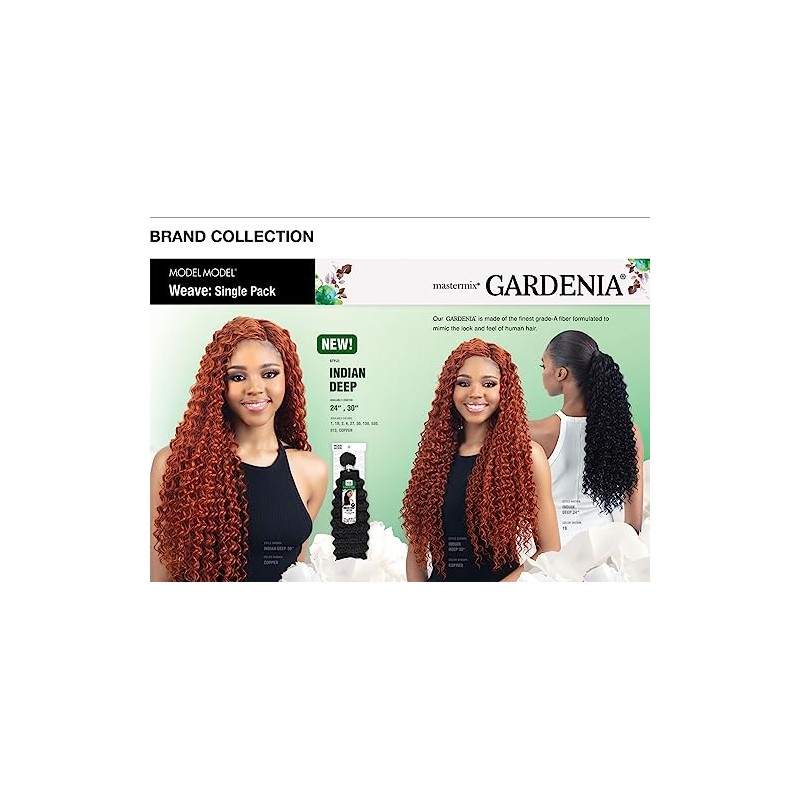 MODELMODEL Weave Gardenia Indian Deep 24" (2)