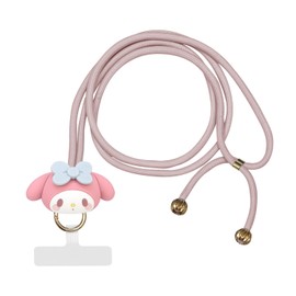 Gourmandies Sanrio Characters Multi-Ring Plus Mascot Strap My Melody SANG-457MM
