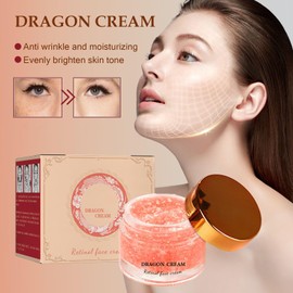 Dragon Blood Face Cream,Tightening And Lifting Moisturizer, Dragons Blood Face Cream,Face Serum For Face Nourishing & Hydrating For All Skin Types