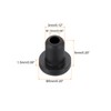 sourcing map 20Pcs T Shape Rubber Grommet Mount Dia 3mm