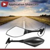 HEROFFIX 1 Set Motorcycle Rear View Mirrors for Honda CBR600RR