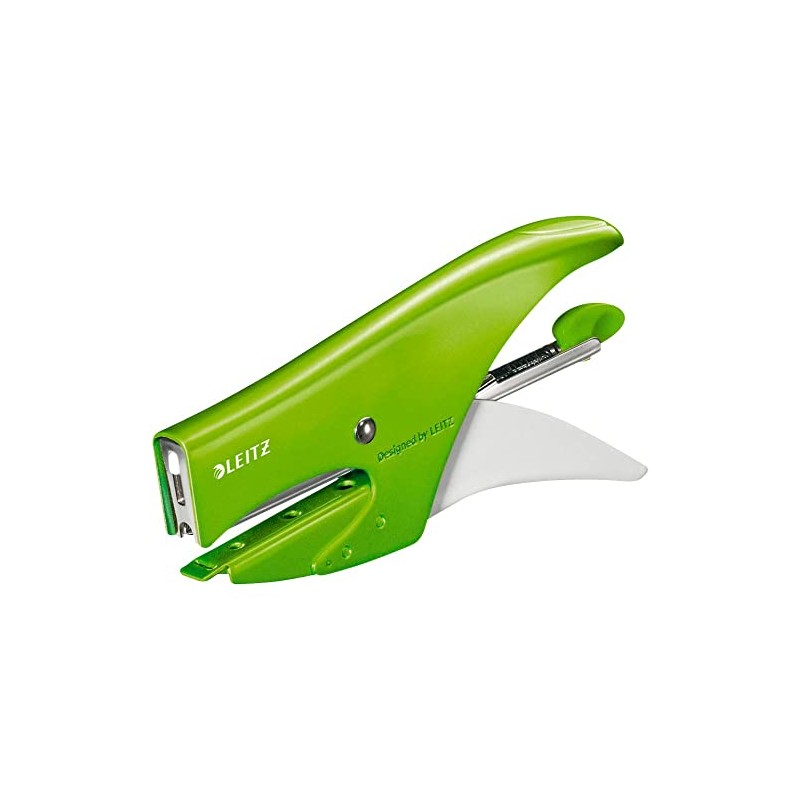Leitz WOW 55312054 Stapling Pliers with Rear Loading Mechanism, 15