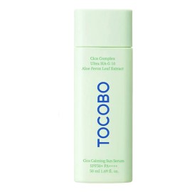 Kit Tocobo Bloqueador Solar Cica Calming Sun Serum Spf50 Cooling Stick 18g