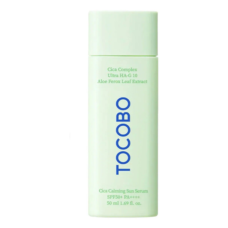 Kit Tocobo Bloqueador Solar Cica Calming Sun Serum Spf50 Cooling