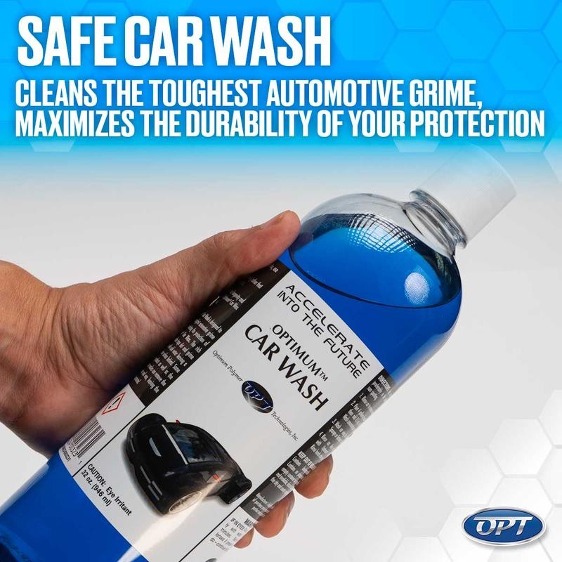 Optimum Car Wash - Size: Gallon