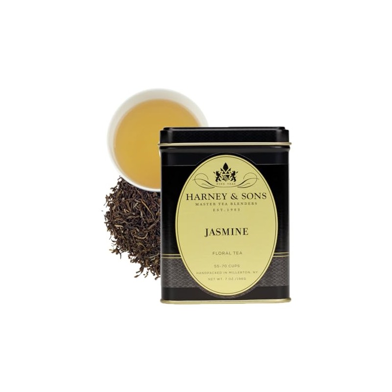 Harney & Sons Jasmine, 7oz Tin of Loose Tea