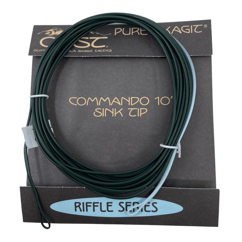 (96 grain, S2/3, Riffle) - OPST Pure Skagit Commando Tips