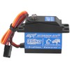 35KG RC Waterproof Brushless Motor Gear Servo Replacement for 1/8