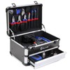 E ELIAUK Tool Box Portable Tool Box with drawer Tool