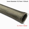 Alioncar Automotive Heat Shield Sleeve 1/2" IDX10' Fuel Line Heat