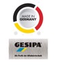 GESIPA Original Replacement Chuck Jaws Set (2 Pieces) Suitable for