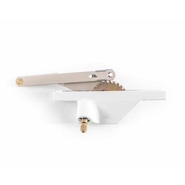 5'' WHITE CASEMENT WINDOW OPERATOR (STRAIGHT SEEN EXT) TRUTH - OP-071-WHITE