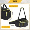 HTZSSON Chainsaw Case, Chainsaw Storage Bag for DEWALT, EGO, Greenworks,