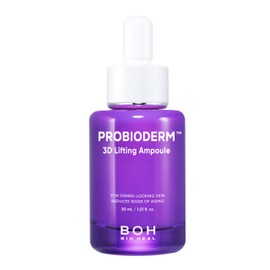 BIOHEAL BOH Probioderm™ 3D Lifting Ampoule 1.01 fl oz (30 ml) | Advanced Elasticity Serum for Sculpted, Firm Skin | Powerful 3D Lifting Formula with Probiotics & Peptides for Daily Skincare