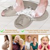 Alfombrilla Exfoliante de Silicona para Ducha – Pies Suaves y