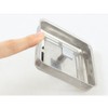 Square Sink Strainer Mesh Drain Water Stopper Basket, Anti-Blocking Waste