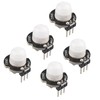Jopto 5PCS Mini SR602 Motion Sensor Detector Module Pyroelectric Infrared