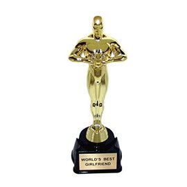 World's Best Trophy 10.5 Inch (World's Best Girlfriend)
