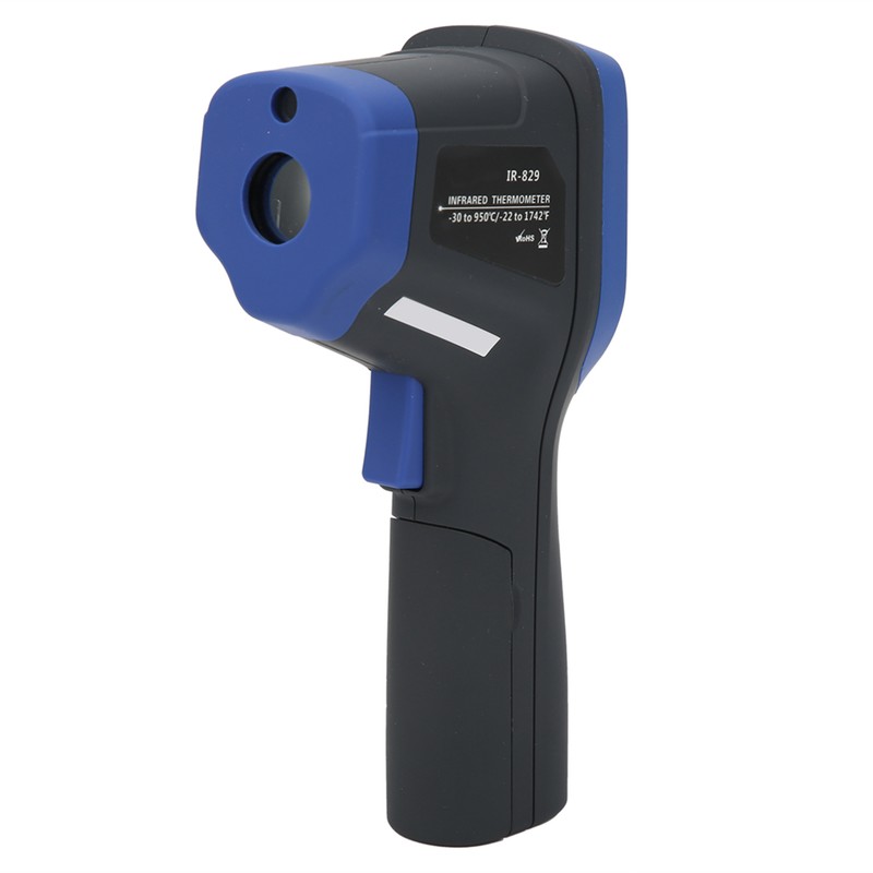 Infrared Thermometer NonContact Laser Professional IR Gun Industry Temperature Meter