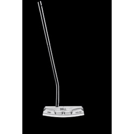 Bell Half Offset 360 gram Upright Lie (76 deg) Golf Putter-Winn Midsize-32"-38 - 34" Standard